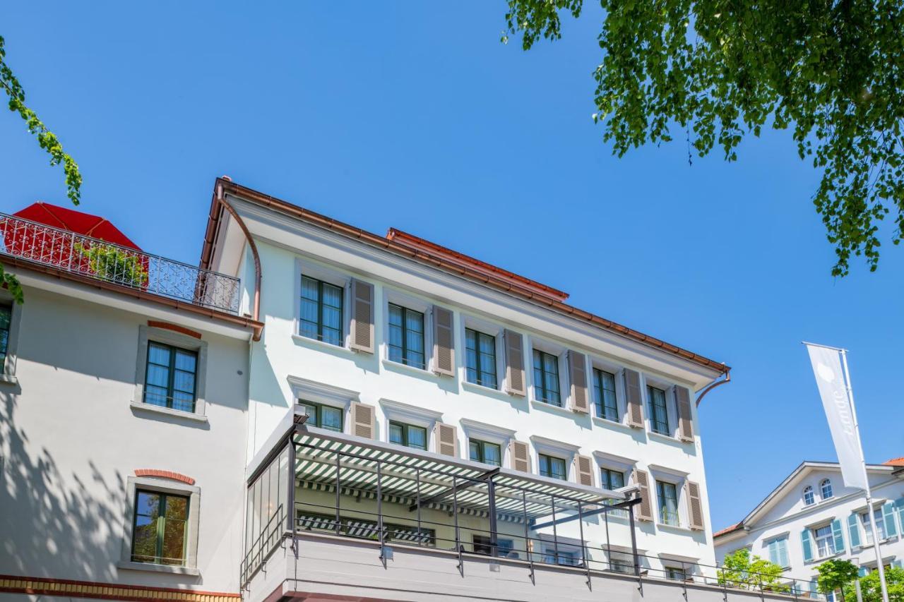 Linde Heiden Swiss Quality Hotel Exterior foto