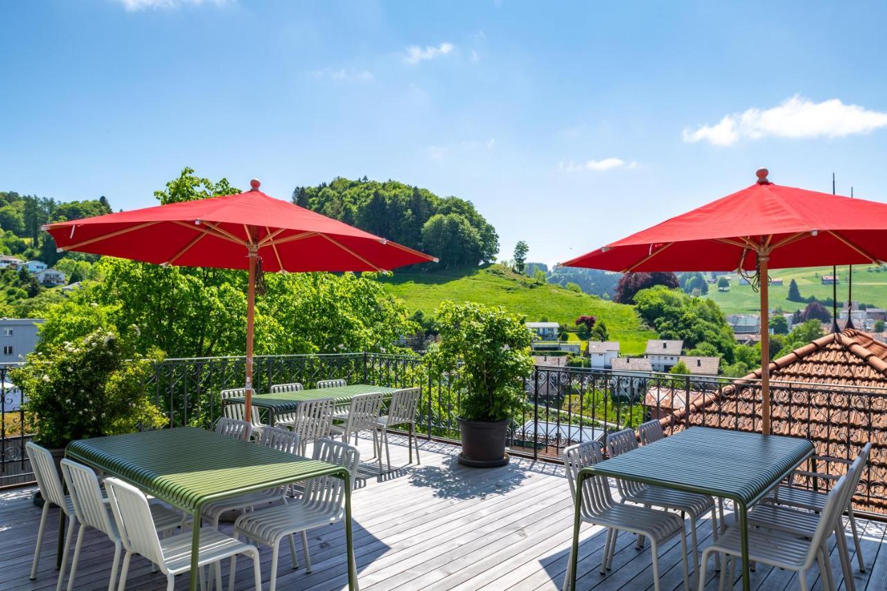 Linde Heiden Swiss Quality Hotel Exterior foto