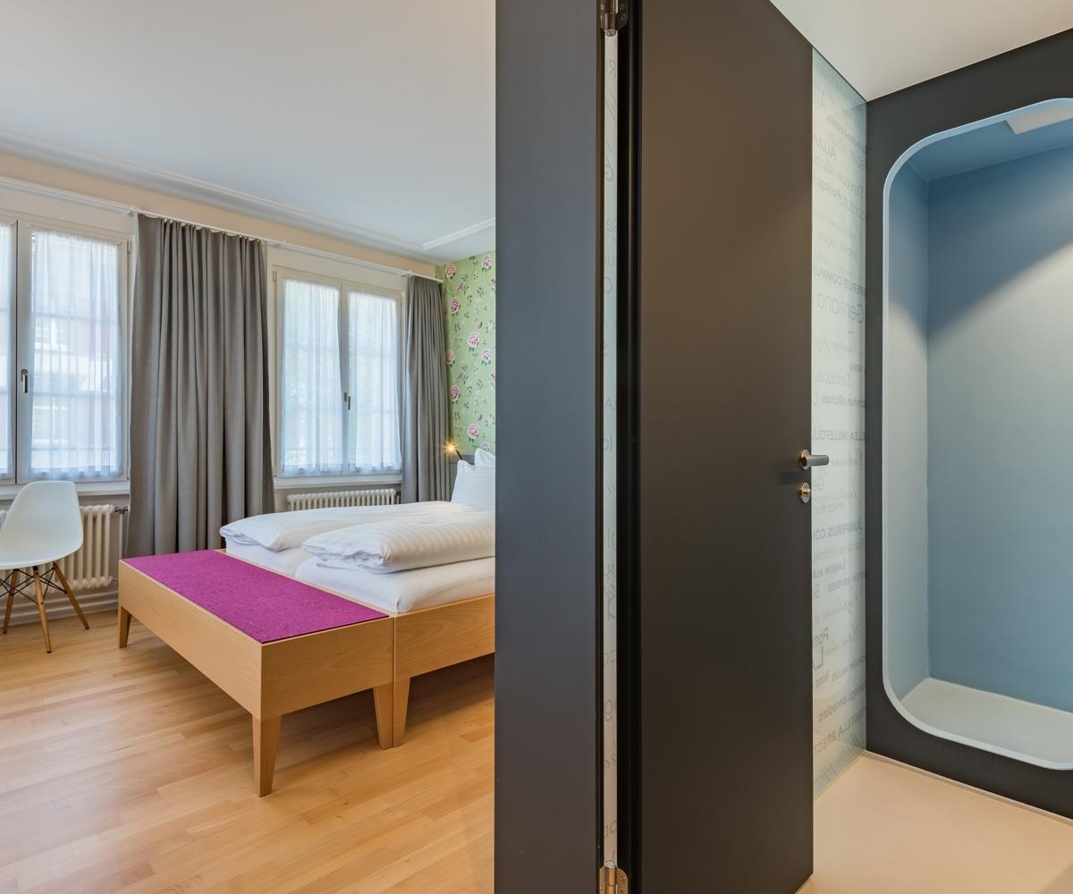 Linde Heiden Swiss Quality Hotel Exterior foto